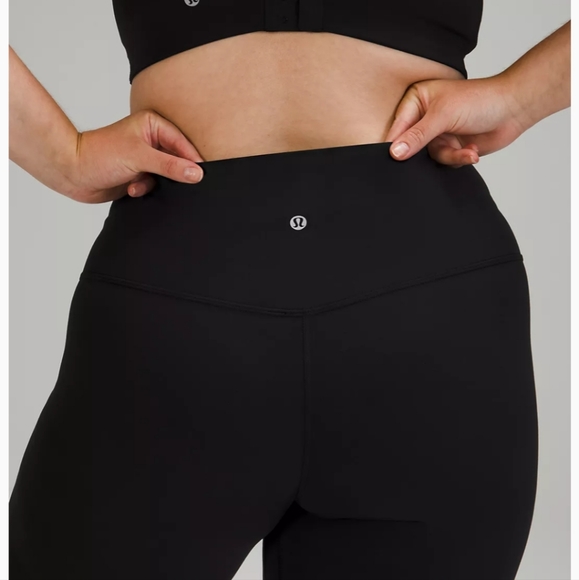 lululemon athletica Black High-Waisted Leggings - Picture 3 of 12